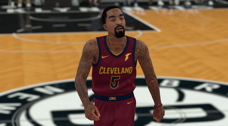 JR SMITH